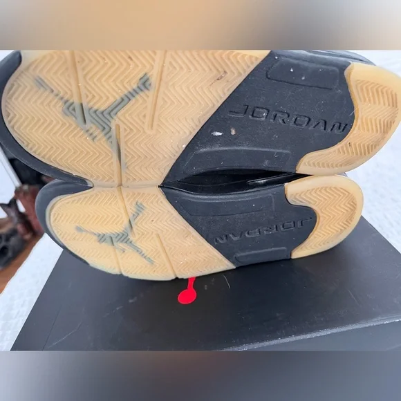 Jordan Retro 5 Anthracite - Picture 6 of 12